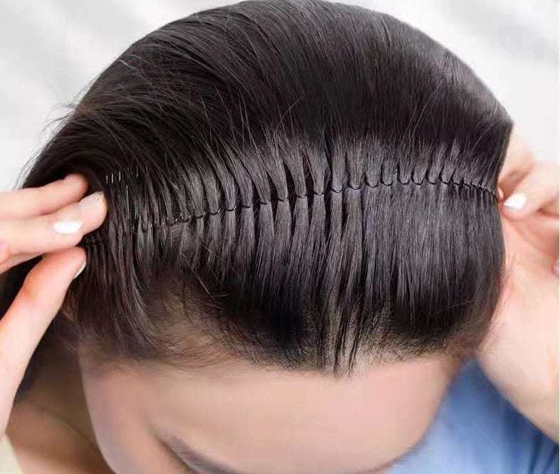 ヘアコーム コームカチューシャ Uピン ヘアピン レディース 女性 商品画像2