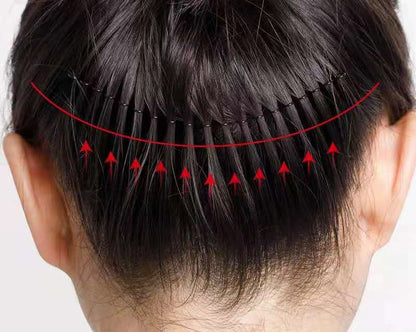 ヘアコーム コームカチューシャ Uピン ヘアピン レディース 女性 商品画像3