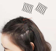 ヘアコーム コームカチューシャ Uピン ヘアピン レディース 女性 ヘアアクセサリー まとめ髪 髪留め 前髪 後ろ髪 固定 ヘアセット ヘアアレンジ 見えにくい きれい 便利 七五三 和装小物 お団子ヘア 新体操 ダンス 崩れにくい