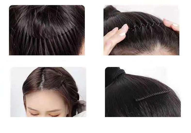 ヘアコーム コームカチューシャ Uピン ヘアピン レディース 女性 商品画像5