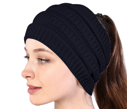 ヘアバンド ヘッドバンド レディース 女性 ファッション雑貨 ヘアアクセサリー ネイビー バリエーション画像