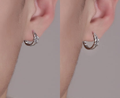 リングピアス フープピアス 片耳用 メンズ レディース ユニセックス 商品画像4