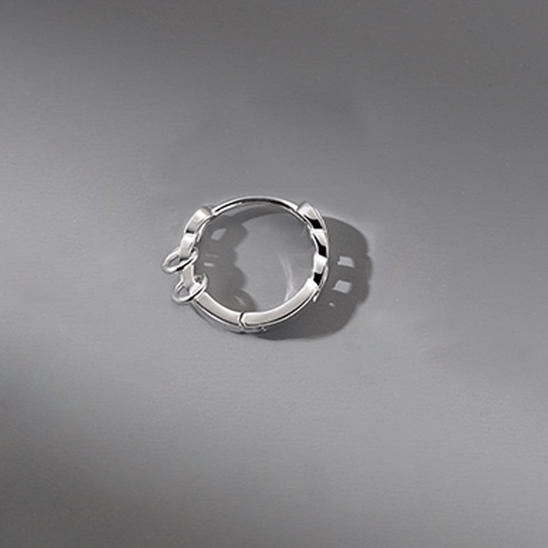 リングピアス フープピアス 片耳用 メンズ レディース ユニセックス 商品画像5