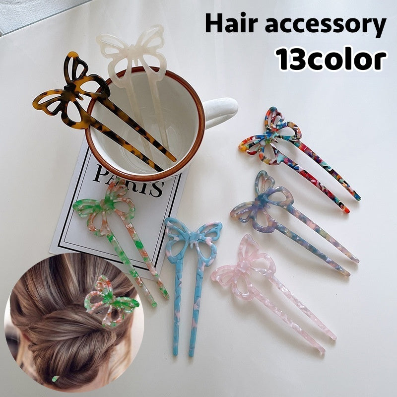 かんざし ヘアコーム U字コーム 簪 ヘアピン ヘアスティック 商品画像
