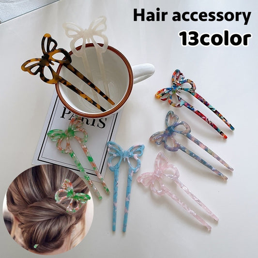 かんざし ヘアコーム U字コーム 簪 ヘアピン ヘアスティック 商品画像