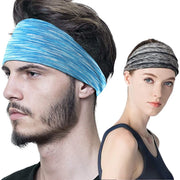 ヘアバンド ヘッドバンド スポーツ用品 ヘアアクセサリー レディース メンズ 男女兼用 ユニセックス ターバン トレーニング ランニング