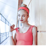 ヘアバンド ヘッドバンド スポーツ用品 ヘアアクセサリー レディース メンズ 男女兼用 ユニセックス ターバン トレーニング ランニング