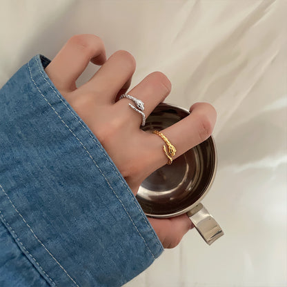 指輪 オープンリング アクセサリー レディース ヘビ 蛇 商品画像3