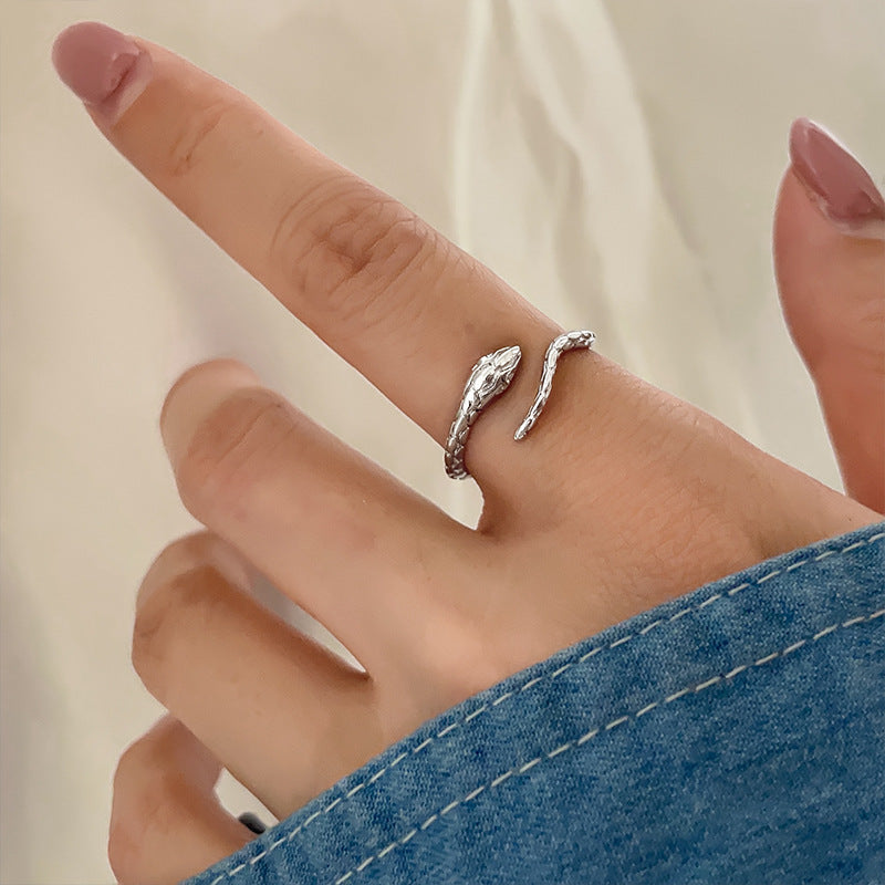 指輪 オープンリング アクセサリー レディース ヘビ 蛇 商品画像5