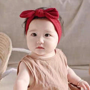 ヘアバンド ヘッドバンド ベビー 赤ちゃん 女の子 新生児 幼児 ヘアアクセサリー リボン 無地 幅広 かわいい キュート おしゃれ プレゼント 贈り物 出産祝い ファッション小物