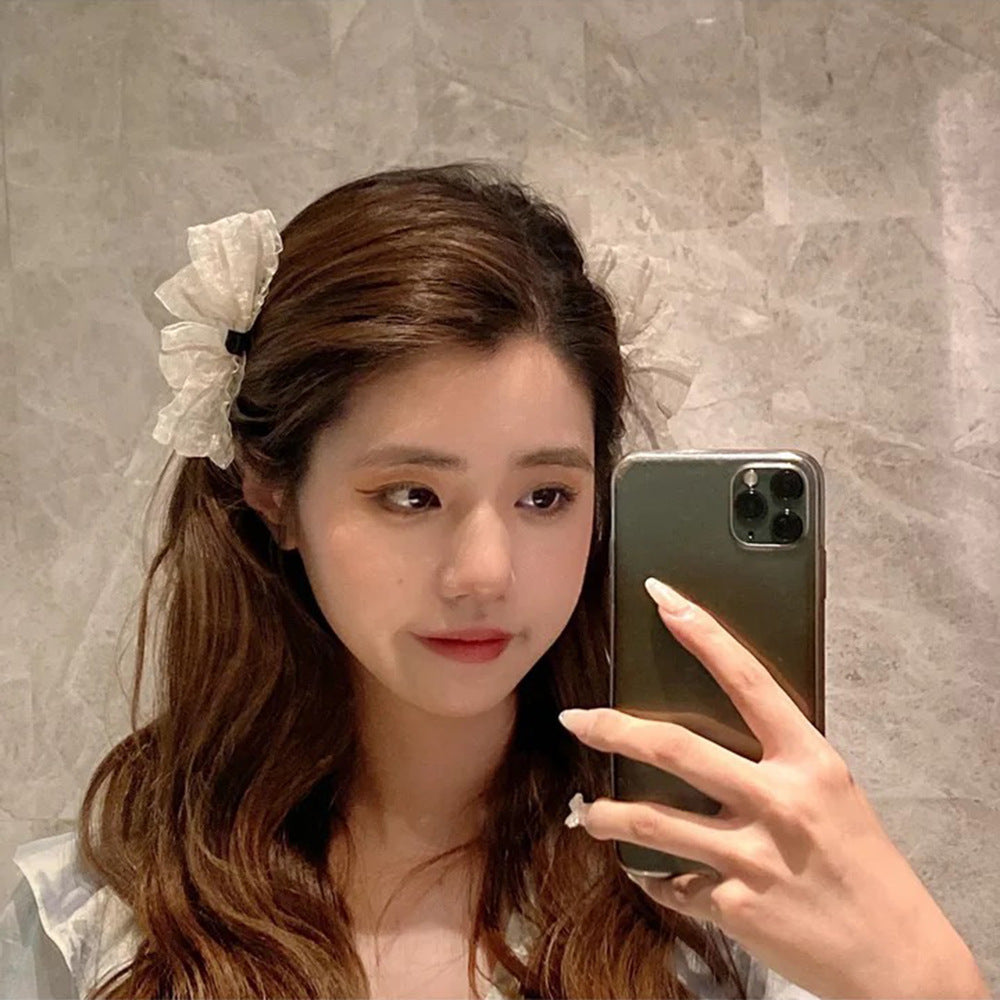 ヘアクリップ ヘアピン ヘアアクセサリー 同色2個セット 左右セット レディース 商品画像4