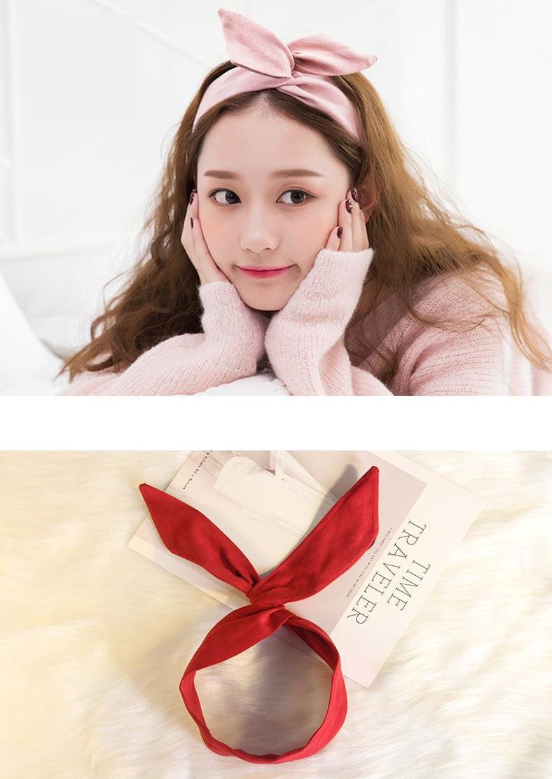 ヘアバンド ターバン レディース ヘアアクセサリー ヘアアレンジ かわいい 商品画像4