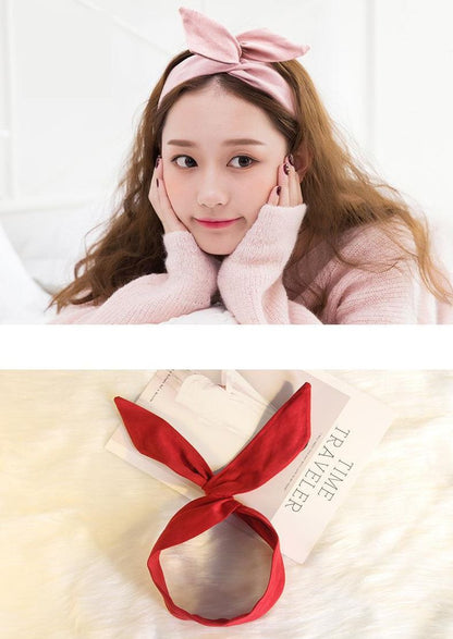 ヘアバンド ターバン レディース ヘアアクセサリー ヘアアレンジ かわいい 商品画像4