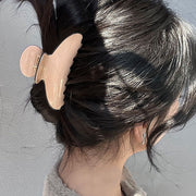ヘアクリップ バンスクリップ ヘアアクセサリー レディース 女性 髪留め まとめ髪 髪飾り シンプル ヘアアレンジ お洒落 大人可愛い きれいめ 婦人