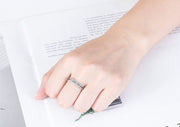 指輪 リング オープンリング アクセサリー レディース 女性 婦人 英字 おしゃれ かっこいい プレゼント ギフト ファッション雑貨