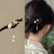 かんざし 簪 1本挿し I字 レディース 女性 婦人 ヘアアクセサリー 髪飾り Iピン ヘアピン ヘアアレンジ 和装小物 まとめ髪 髪留め ウサギ 揺れる 話をしフラワー 和風 挿すだけ ヘアコーム アップスタイル シンプル かわいい 定番 ベーシック おしゃれ 黒 白 ピンク 赤 青