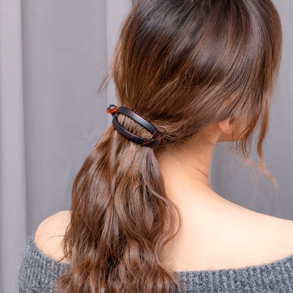 バナナクリップ ヘアクリップ レディース ヘアアクセサリー 髪留め 髪飾り 商品画像3