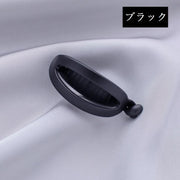 バナナクリップ ヘアクリップ レディース ヘアアクセサリー 髪留め 髪飾り 大きめ しっかり留まる まとめ髪 ヘアアレンジ 多毛 フルアップ ハーフアップ シンプル 仕事 ブラック 黒 ブラウン 半透明 学校