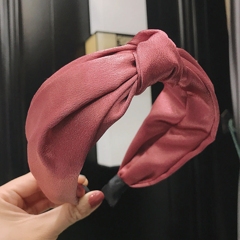 カチューシャ 幅広 レディース 女性用 ヘアアクセサリー ワイド 商品画像3