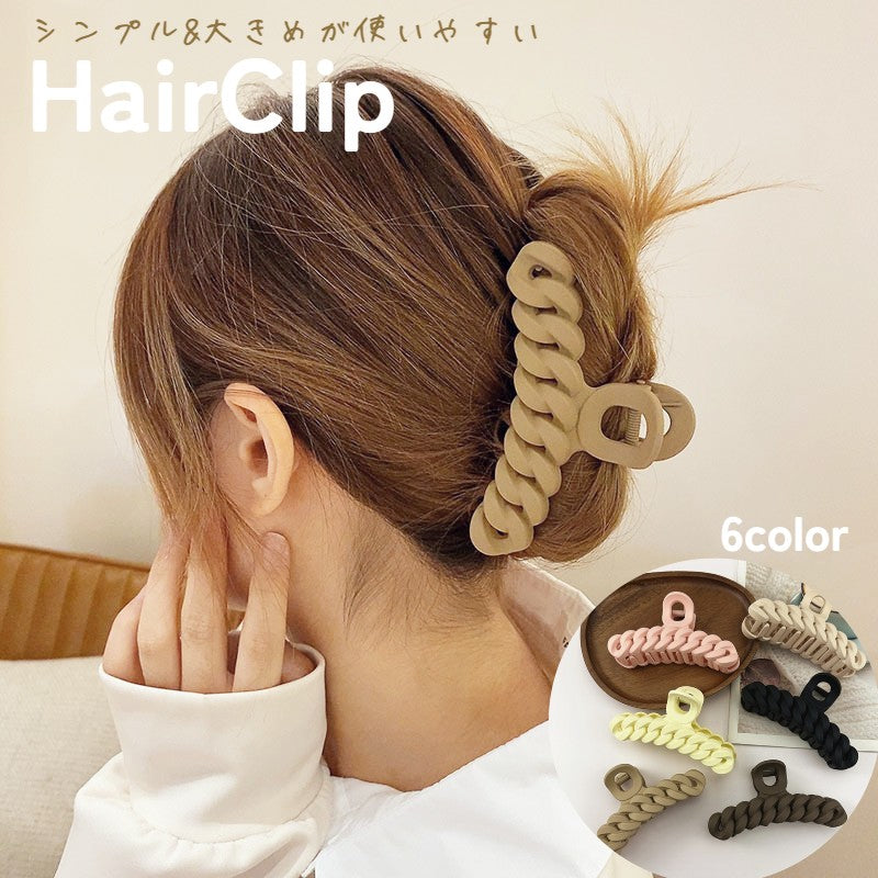 ヘアクリップ バンズクリップ レディース アクセサリー 女性 ヘアアレンジ 商品画像