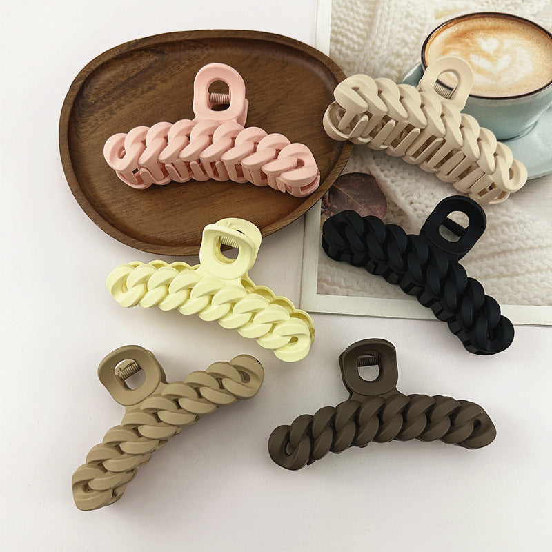 ヘアクリップ バンズクリップ レディース アクセサリー 女性 ヘアアレンジ 商品画像2