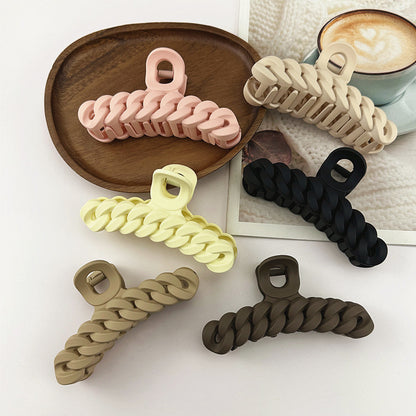 ヘアクリップ バンズクリップ レディース アクセサリー 女性 ヘアアレンジ 商品画像2