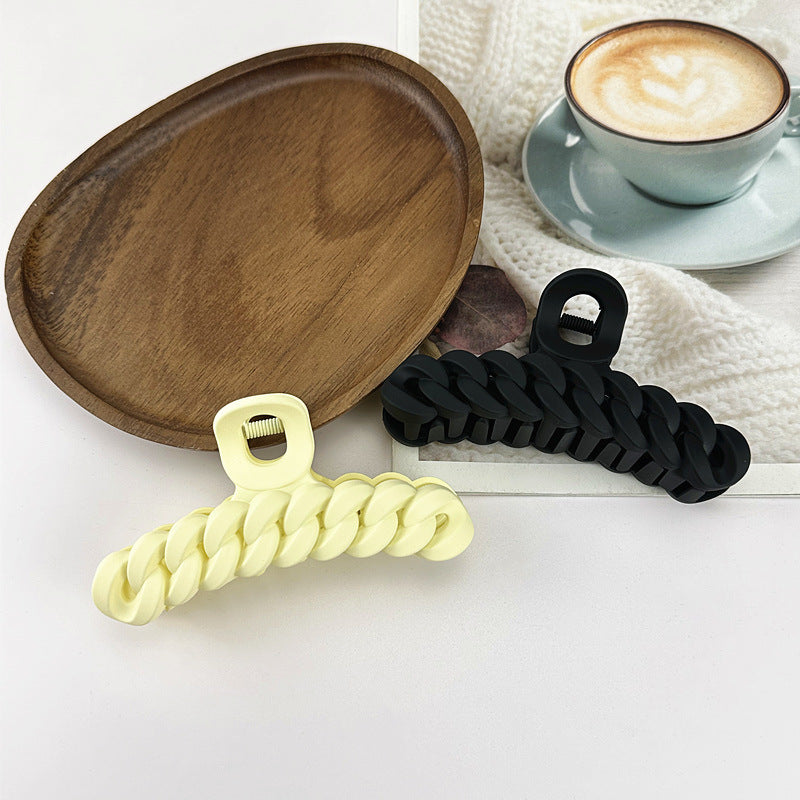 ヘアクリップ バンズクリップ レディース アクセサリー 女性 ヘアアレンジ 商品画像4