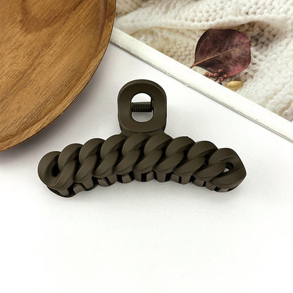 ヘアクリップ バンズクリップ レディース アクセサリー 女性 ヘアアレンジ 商品画像5