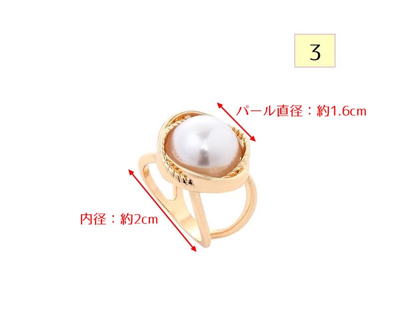スカーフリング スカーフ留め スカーフクリップ アクセサリー レディース 女性 商品画像4