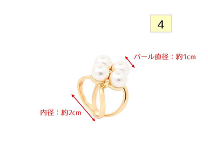 スカーフリング スカーフ留め スカーフクリップ アクセサリー レディース 女性 商品画像5