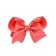 ヘアクリップ リボン ヘアアクセサリー キッズ 子供用 女の子 ヘアピン 前髪 髪留め 髪飾り カラバリ豊富 可愛い キュート 綺麗 おしゃれ ファッション小物 ギフト プレゼント 黒 赤 白 ピンク 青 紫 緑 ネイビー