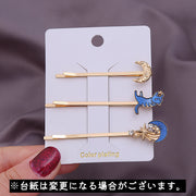 ヘアピン 2個セット 3個セット 1個 ヘアクリップ レディース 女性 婦人 大人 髪留め 髪飾り ヘアアクセサリー 星風 月風 猫風 おしゃれ かわいい 可愛い パーティー お出かけシーン