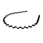 カチューシャ レディース メンズ ヘアアクセサリー 髪飾り 髪留め 金属 オールバック 前髪固定 洗顔 痛くない 波型 ウェーブ