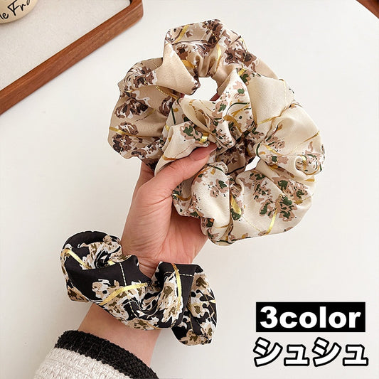 シュシュ ヘアゴム 髪ゴム レディース 女性 ヘアアクセサリー 商品画像