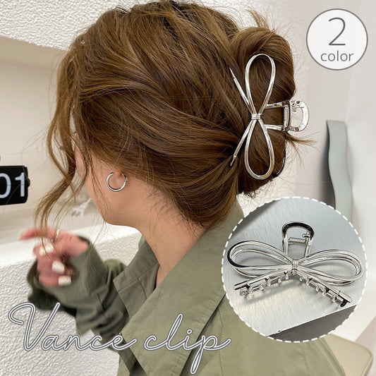 バンスクリップ ヘアクリップ レディース 女性 ヘアアクセサリー 髪飾り 商品画像