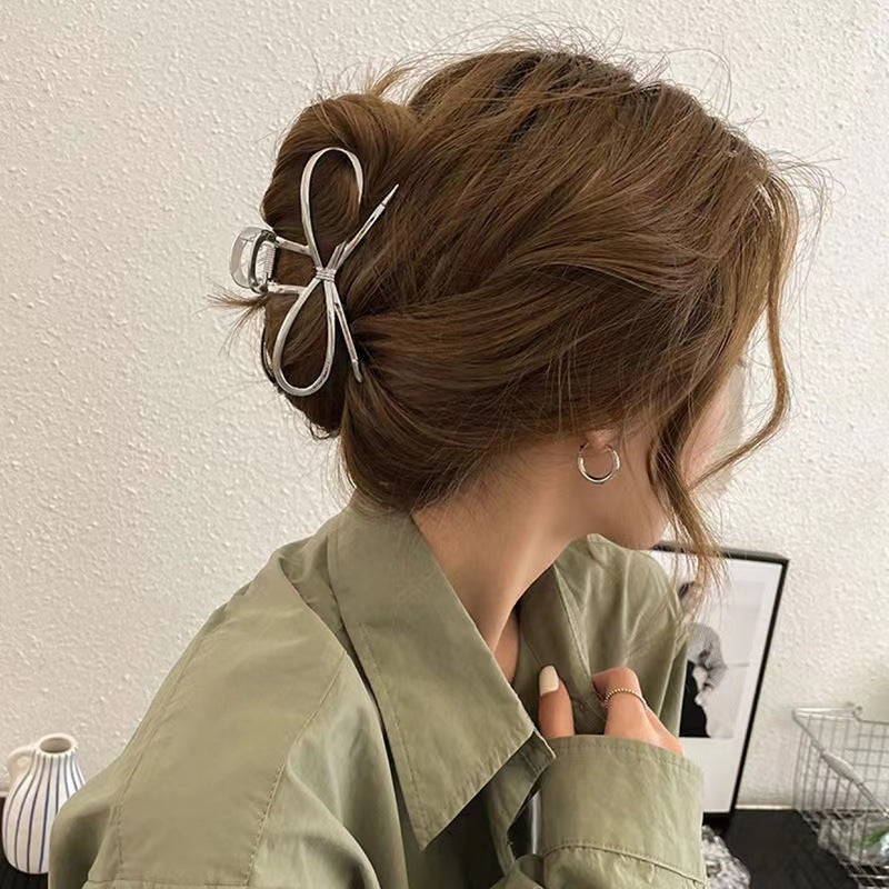 バンスクリップ ヘアクリップ レディース 女性 ヘアアクセサリー 髪飾り 商品画像2