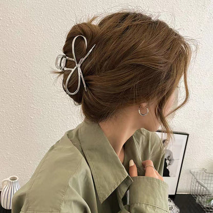バンスクリップ ヘアクリップ レディース 女性 ヘアアクセサリー 髪飾り 商品画像2