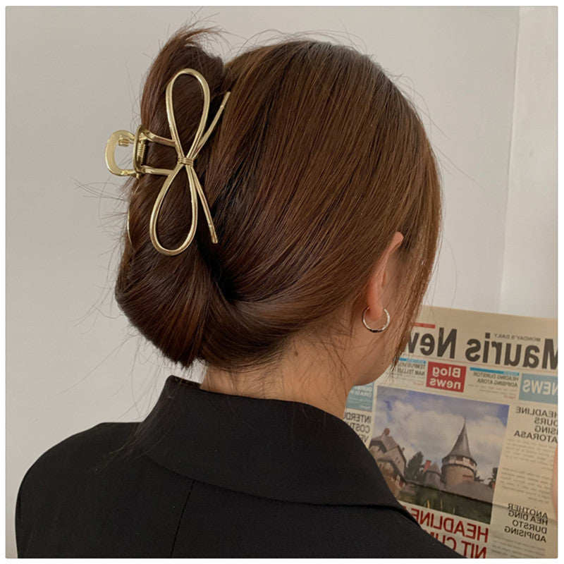 バンスクリップ ヘアクリップ レディース 女性 ヘアアクセサリー 髪飾り 商品画像4