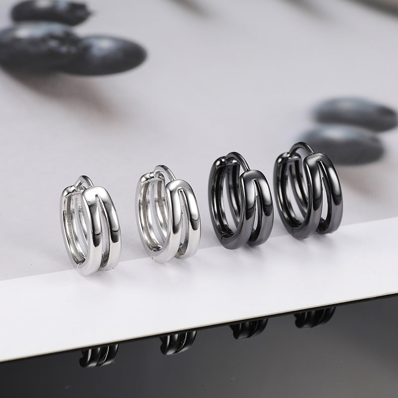 ピアス 両耳用 フープピアス アクセサリー メンズ 男性 商品画像5