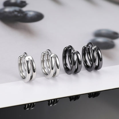 ピアス 両耳用 フープピアス アクセサリー メンズ 男性 商品画像5