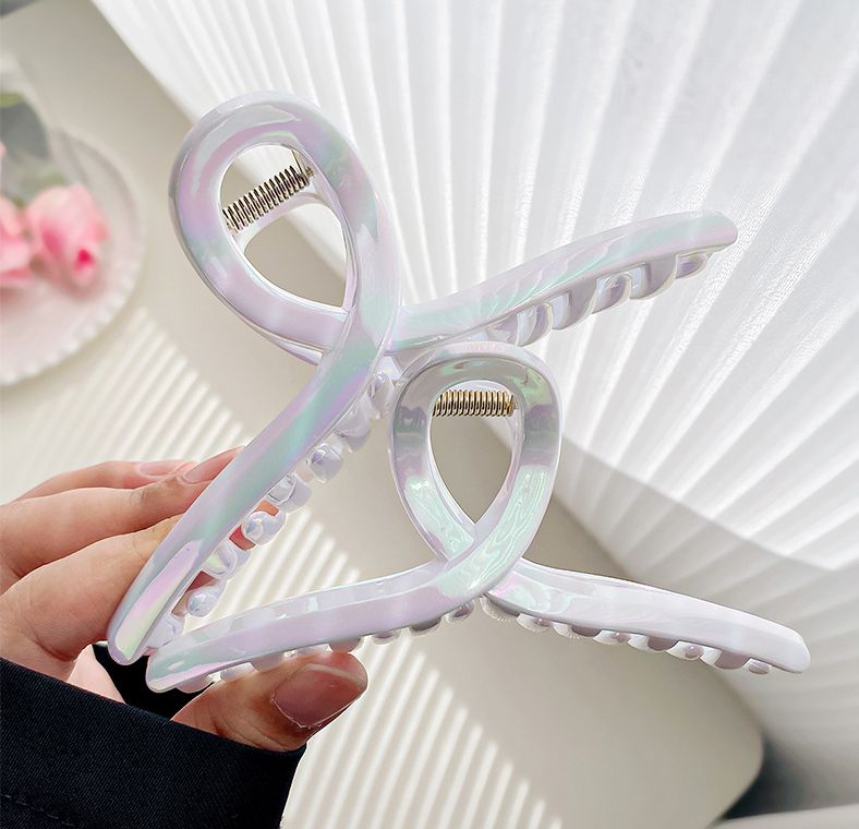 バンスクリップ ヘアクリップ 単品 ヘアアクセサリー レディース まとめ髪 商品画像2
