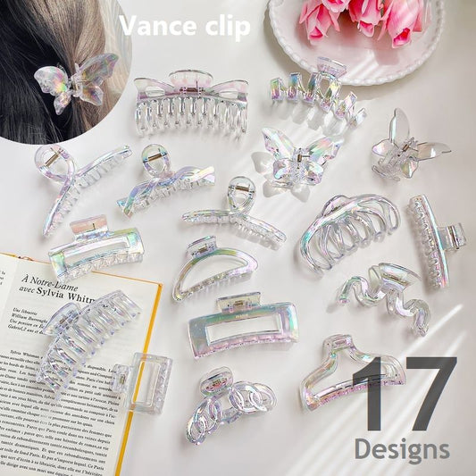 バンスクリップ ヘアクリップ 単品 ヘアアクセサリー レディース まとめ髪 商品画像