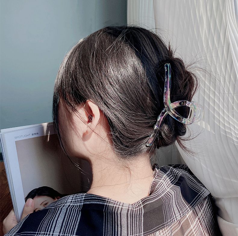 バンスクリップ ヘアクリップ 単品 ヘアアクセサリー レディース まとめ髪 商品画像2