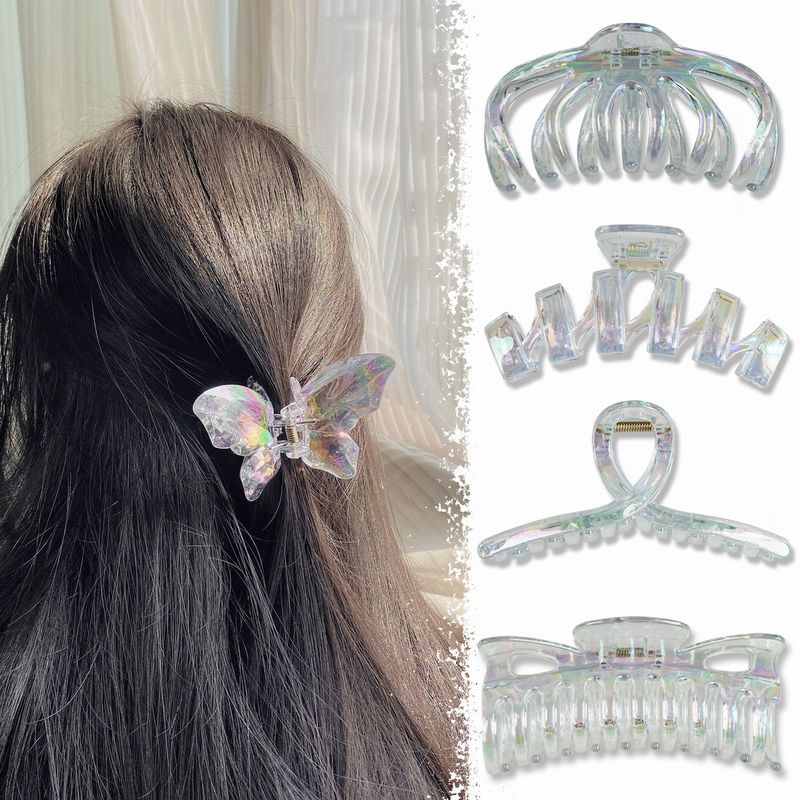 バンスクリップ ヘアクリップ 単品 ヘアアクセサリー レディース まとめ髪 商品画像4