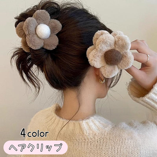 ヘアクリップ ヘアアクセサリー レディース ヘアアレンジ まとめ髪 ポニー 商品画像