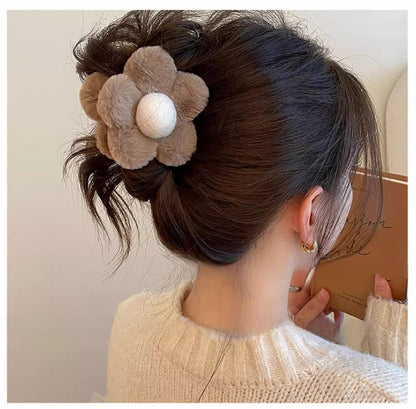 ヘアクリップ ヘアアクセサリー レディース ヘアアレンジ まとめ髪 ポニー 商品画像3