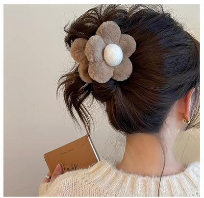 ヘアクリップ ヘアアクセサリー レディース ヘアアレンジ まとめ髪 ポニー 商品画像4