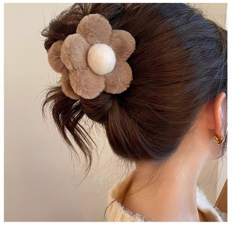 ヘアクリップ ヘアアクセサリー レディース ヘアアレンジ まとめ髪 ポニー 商品画像5