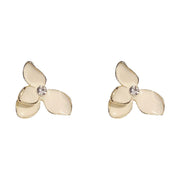 ピアス スタッドピアス レディース 女性 アクセサリー フラワーモチーフ お花 ラインストーン シンプル 上品 きれいめ お洒落 おしゃれ かわいい 普段使い お出かけ ギフト プレゼント 婦人用