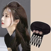盛り髪ベース 盛り髪クッション レディース ヘアアクセサリー ヘアクリップ ヘアピン ポンパドール ヘアコーム あんこ ボリュームアップ ヘアアレンジ